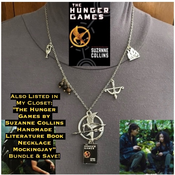 The Book Thief by Markus Zusak Handmade Literature Necklace Book Cover Accordion - Picture 16 of 16